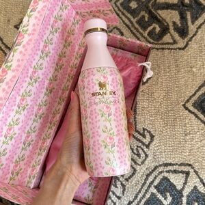 Stanley x Loveshackfancy 12 oz all day slim bottle
